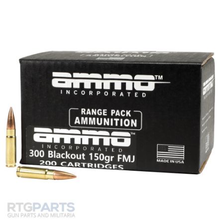 Picture of 200RD RANGE PACK AMMO INC 300 BLACKOUT 150GR FMJ