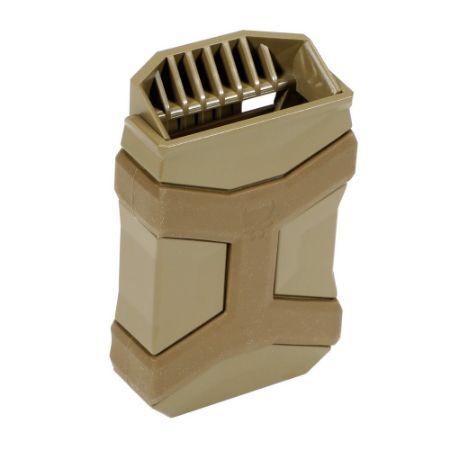 Picture of PITBULL TACTICAL UNIVERSAL MAG CARRIER, FDE