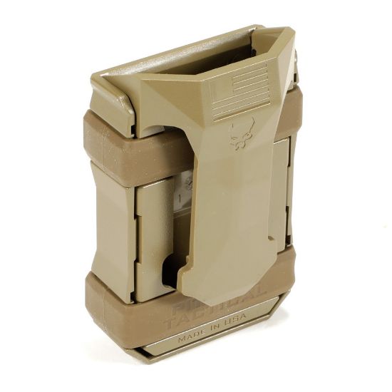 Picture of PITBULL TACTICAL UNIVERSAL MAG CARRIER, FDE