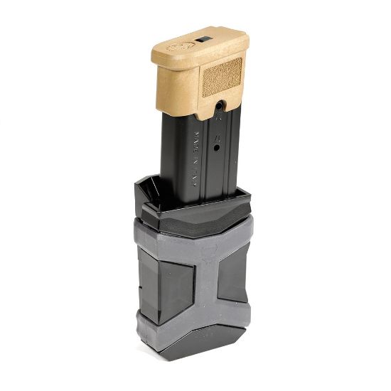 Picture of PITBULL TACTICAL UNIVERSAL MAG CARRIER, FDE