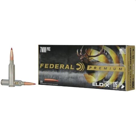 Picture of FEDERAL 7MM PRC ELD-X 175GR, 20RD/BOX
