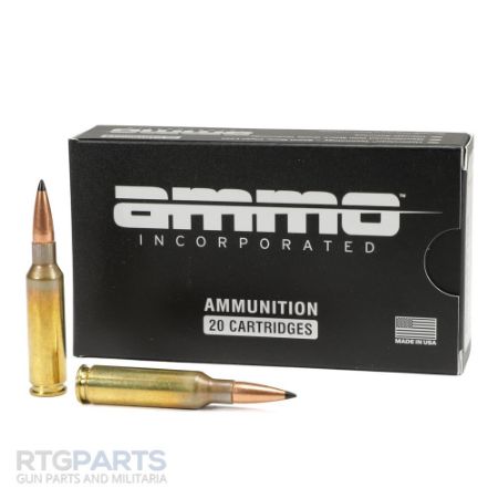 Picture of AMMO INC SIGNATURE HUNT LR 6.5 CREEDMOOR 129GR SST, 20RD BOX
