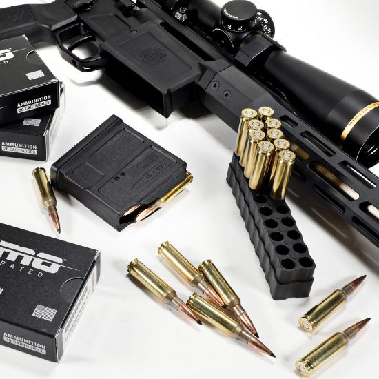 Picture of AMMO INC SIGNATURE HUNT LR 6.5 CREEDMOOR 129GR SST, 20RD BOX