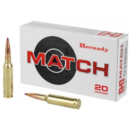 Picture of HORNADY 6.5 CREEDMOOR ELD-MATCH 147GR, 20RD/BOX