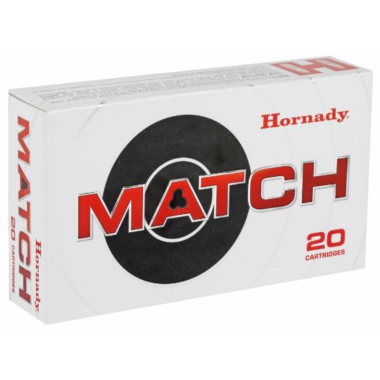 Picture of HORNADY 6.5 CREEDMOOR ELD-MATCH 147GR, 20RD/BOX