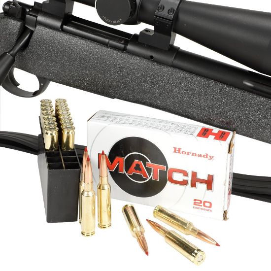 Picture of HORNADY 6.5 CREEDMOOR ELD-MATCH 147GR, 20RD/BOX