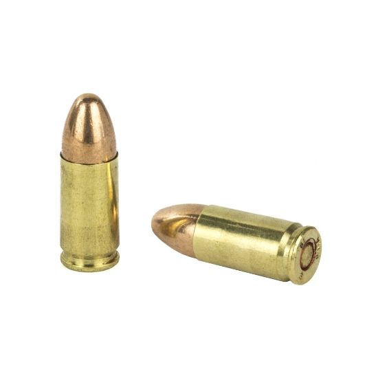 Picture of WINCHESTER 9MM NATO 124GR FMJ, 50RD BOX