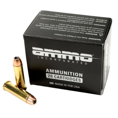 Picture of AMMO INC 357 MAGNUM 125GR JHP, 20RD BOX