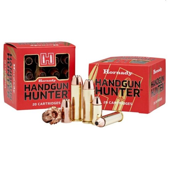 Picture of HORNADY HANDGUN HUNTER 10MM 135GR MONOFLEX, 20RD BOX
