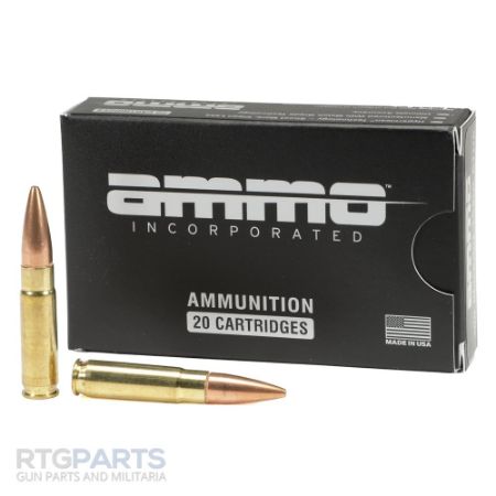 Picture of AMMO INC MATCH 300 BLACKOUT 155GR BTHP, 20RD BOX