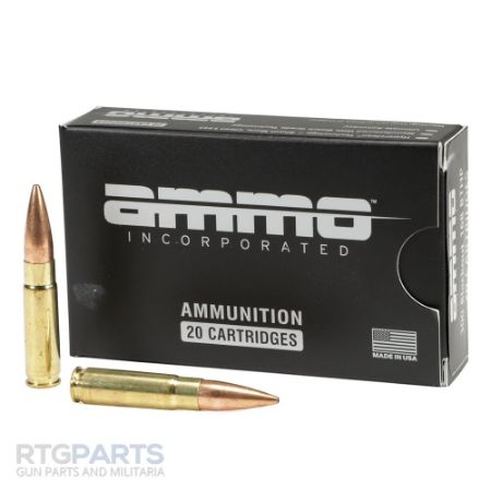 Picture of AMMO INC MATCH 300 BLACKOUT 168GR BTHP, 20RD BOX