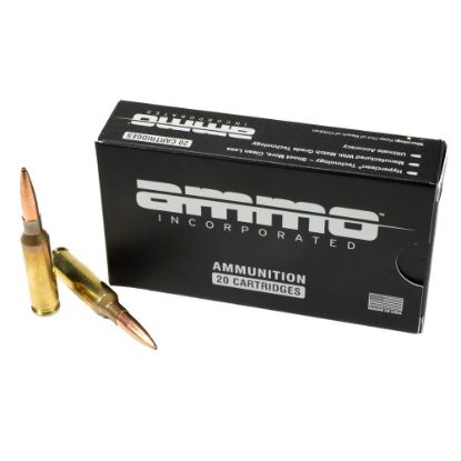 Picture of AMMO INC MATCH 6.5 CREEDMOOR 140GR BTHP, 20RD BOX