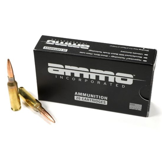 Picture of AMMO INC MATCH 6.5 CREEDMOOR 140GR BTHP, 20RD BOX