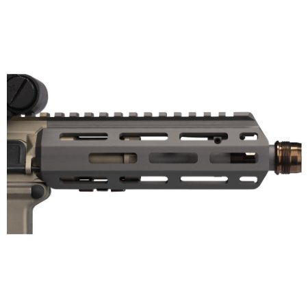 Picture of Q HONEY BADGER MLOK 6" HANDGUARD, FITS HONEY BADGER & AR UPPER RECEIVERS, GRAY