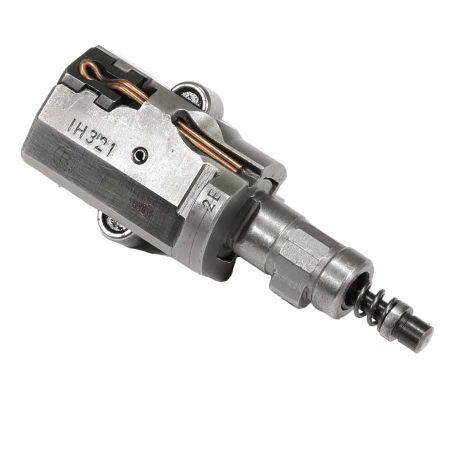 Picture of HK MP5 9MM IH DATE CODED BOLT HEAD COMPLETE W/ FIRING PIN, LOCKING PIECE, SPRING