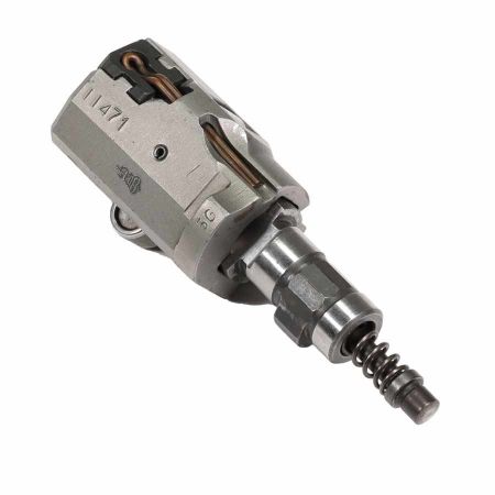 Picture of HK ACTION-3 MP5 9MM II DATE CODED BOLT HEAD COMPLETE W/ FIRING PIN, LOCKING PIECE, SPRING