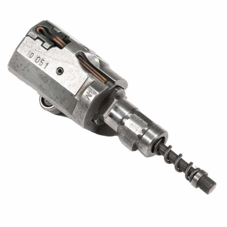 Picture of HK ACTION-3 MP5 9MM IO DATE CODED BOLT HEAD COMPLETE W/ FIRING PIN, LOCKING PIECE, BRAIDED SPRING