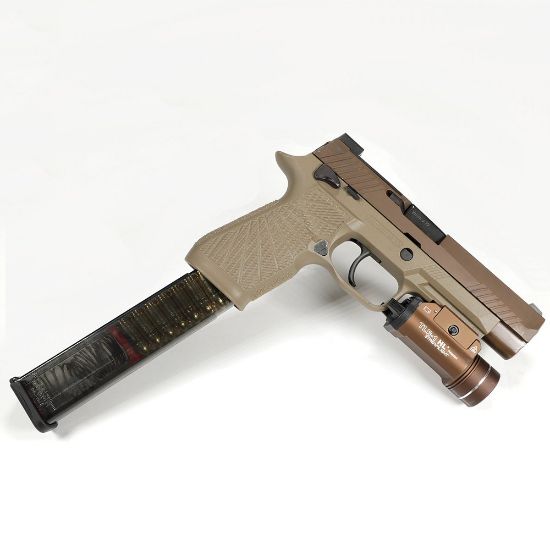 Picture of ETS SIG P320 M17 40RD MAGAZINE NEW, CARBON SMOKE