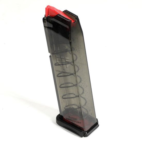 Picture of ETS S&W M&P 9MM 17RD MAGAZINE NEW, CARBON SMOKE