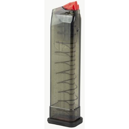 Picture of ETS HK VP9 P30 9MM 21RD MAGAZINE NEW, CARBON SMOKE