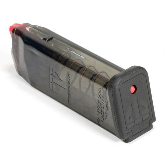 Picture of ETS HK VP9SK 9MM 12RD MAGAZINE NEW, CARBON SMOKE