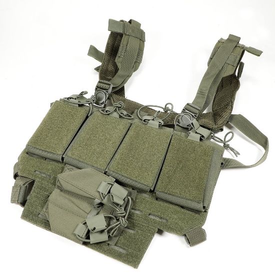 Picture of LIGHTWEIGHT CHEST RIG, ODG, COMBO 