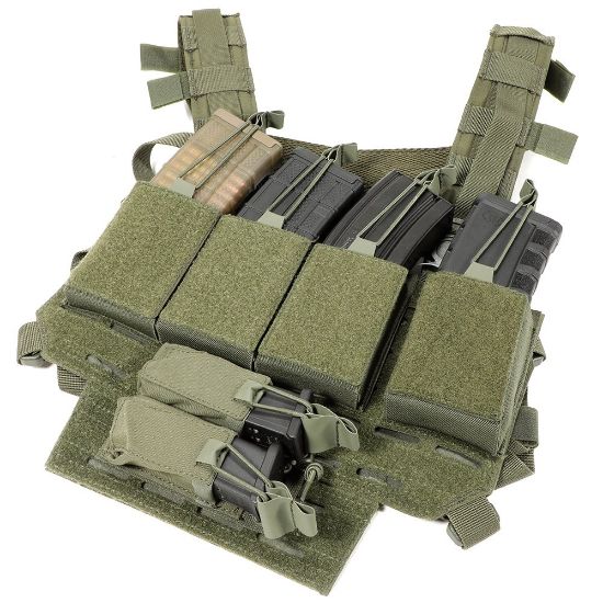 Picture of LIGHTWEIGHT CHEST RIG, ODG, COMBO 