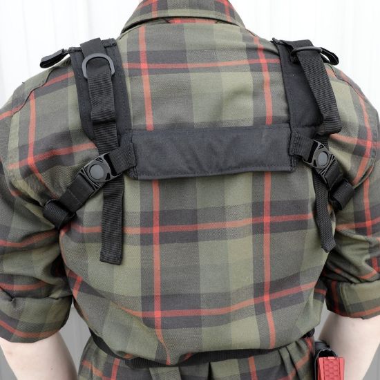 Picture of LIGHTWEIGHT CHEST RIG BLACK, COMBO 