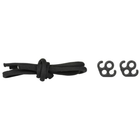Picture of Q SLING DEVIL, PARACORD SLING ATTACHMENT, BLACK