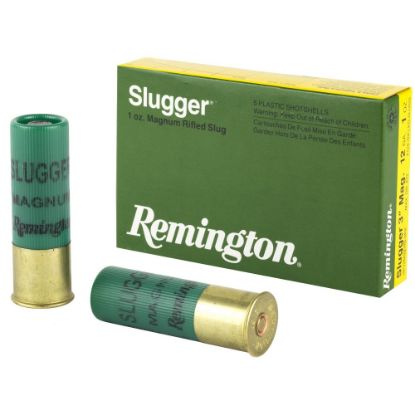 Picture of REMINGTON SLUGGER 12GA 3" 1OZ RIFLED SLUG, 5/BOX