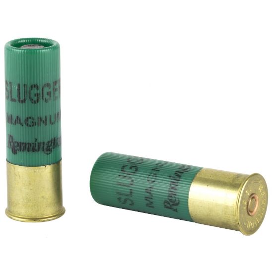 Picture of REMINGTON SLUGGER 12GA 3" 1OZ RIFLED SLUG, 1760 FPS, 5/BOX