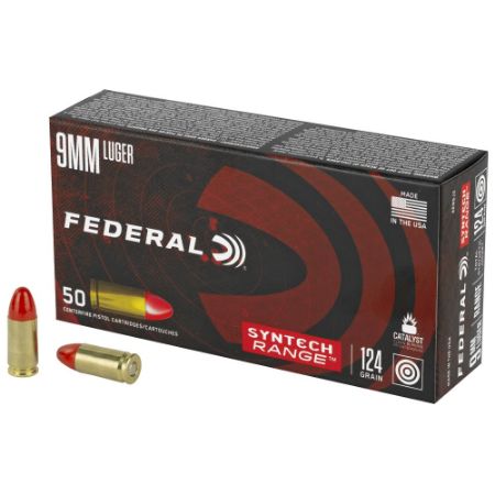 Picture of FEDERAL SYNTECH 9MM 124GR TSJ, 50RD/BOX