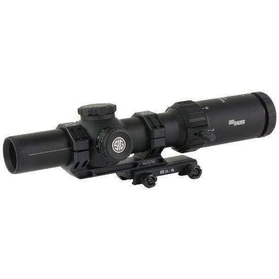 Picture of SIG TANGO MSR LPVO 1-10x26 FFP, 34MM TUBE, MSR-BDC10 ILLUMINATED MOA RETICLE, BLACK