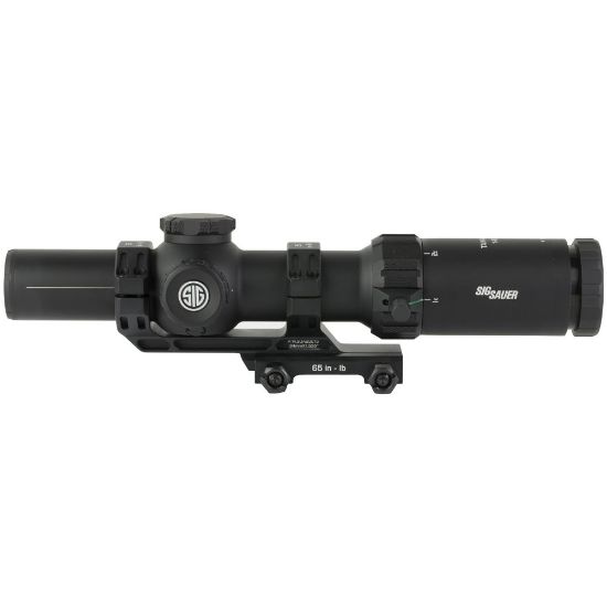 Picture of SIG TANGO MSR LPVO 1-10x26 FFP, 34MM TUBE, MSR-BDC10 ILLUMINATED MOA RETICLE, BLACK