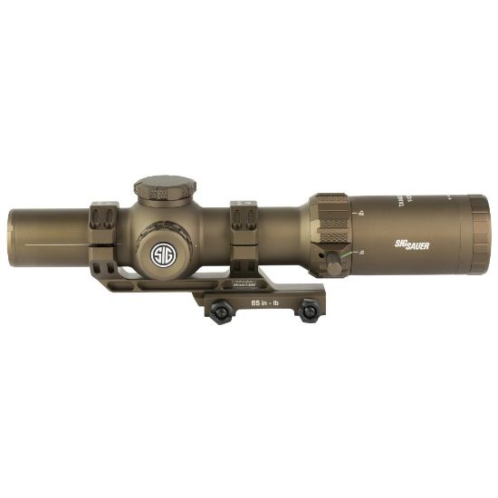 Picture of SIG TANGO MSR LPVO 1-10x26 FFP, 34MM TUBE, MSR-BDC10 ILLUMINATED MOA RETICLE, COY