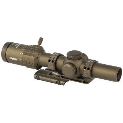 Picture of SIG TANGO MSR LPVO 1-8x24 SFP, 30MM TUBE, MSR-BDC8 ILLUMINATED MOA RETICLE, COY