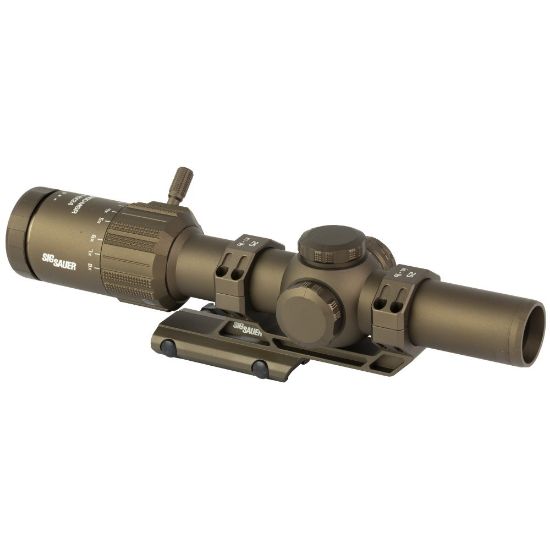 Picture of SIG TANGO MSR LPVO 1-8x24 SFP, 30MM TUBE, MSR-BDC8 ILLUMINATED MOA RETICLE, COY