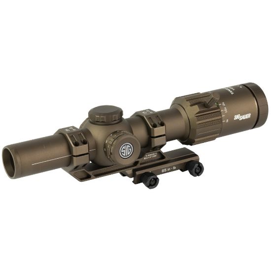 Picture of SIG TANGO MSR LPVO 1-8x24 SFP, 30MM TUBE, MSR-BDC8 ILLUMINATED MOA RETICLE, COY