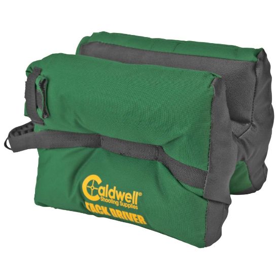 Picture of CALDWELL TACKDRIVER SHOOTING BAG REST, FILLED, GREEN