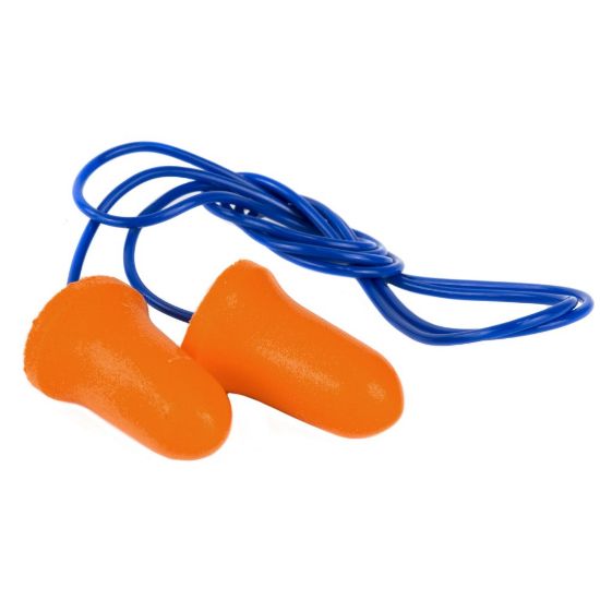 Picture of WALKER'S FOAM EAR PLUGS, 50 INDIVIDUALLY PACKAGED PAIRS