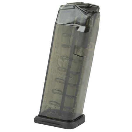 Picture of ETS GLOCK 19 CARBON SMOKE 9MM 10RD LIMITED MAGAZINE, MODEL 19 26