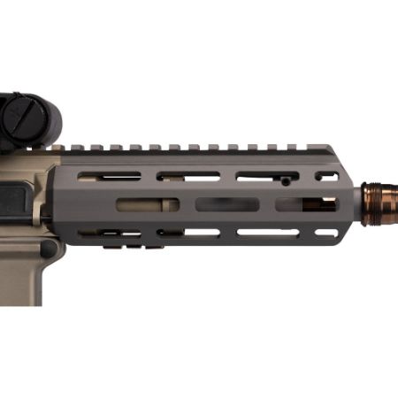 Picture of Q HONEY BADGER MLOK 6" HANDGUARD KIT , FITS HONEY BADGER & AR UPPER RECEIVERS, GRAY