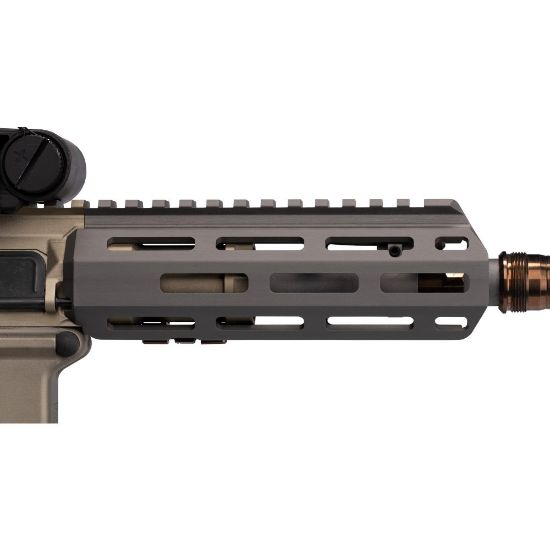 Picture of Q HONEY BADGER MLOK 6" HANDGUARD KIT , FITS HONEY BADGER & AR UPPER RECEIVERS, GRAY