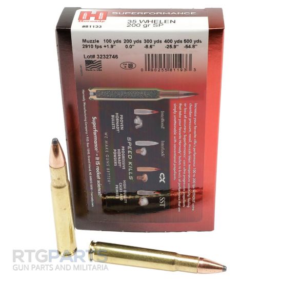 Picture of HORNADY SUPERFORMANCE 35 WHELEN 200GR SP INTERLOCK, 20RD/BOX