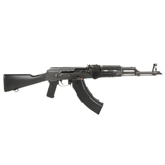 Picture of AKM AK47 AK74 BLACK STOCK SET, AC-UNITY