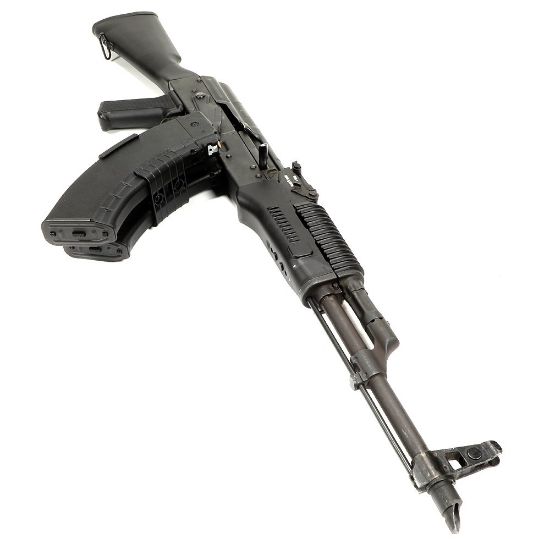 Picture of AKM AK47 AK74 BLACK STOCK SET, AC-UNITY