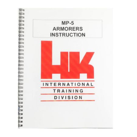 Picture of MP5 ARMORER'S MANUAL