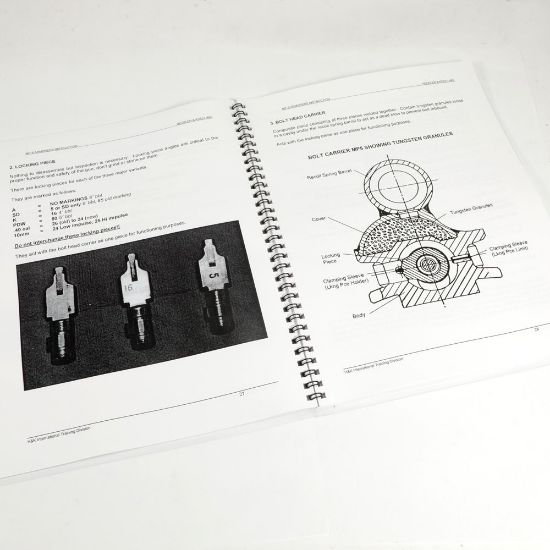 Picture of MP5 ARMORER'S MANUAL