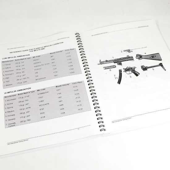 Picture of MP5 ARMORER'S MANUAL
