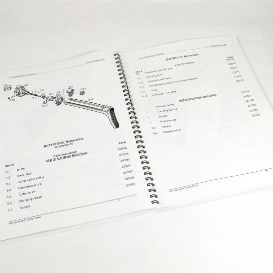 Picture of MP5 ARMORER'S MANUAL